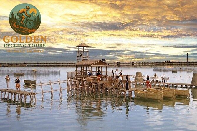 Tam Giang Lagoon Biking Tour: Dong Ba Market, Bamboo Craft & Fishing